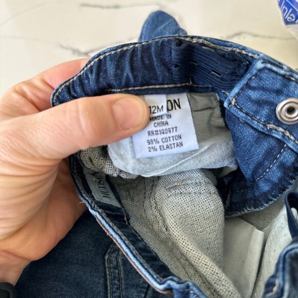 Hudson Denim Shorts - Size 12 Months - Great Condition! - Picture 2 of 4